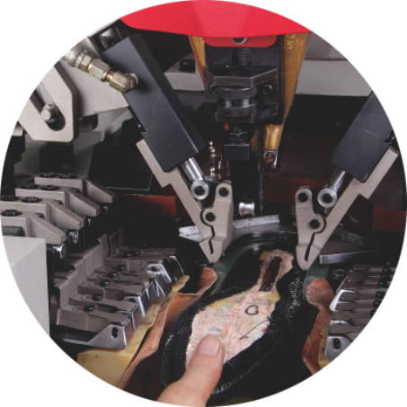 SC-526MAS  AUTOMATIC HEEL SEAT AND SIDE LASTING MACHINE