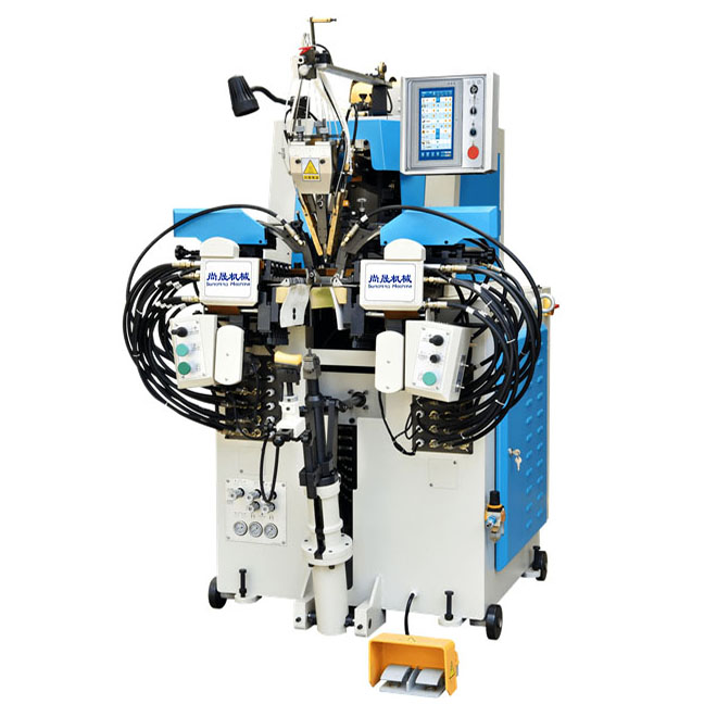 SC-526MAS  AUTOMATIC HEEL SEAT AND SIDE LASTING MACHINE